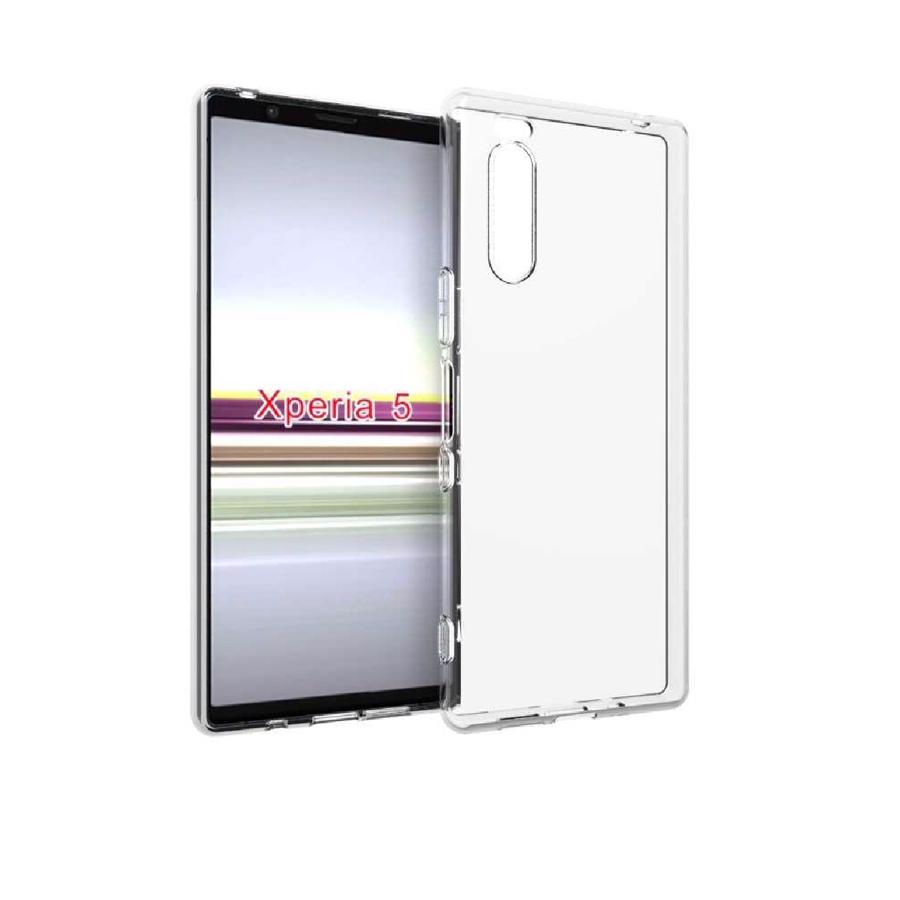 Sony Xperia 5 Clear Cover